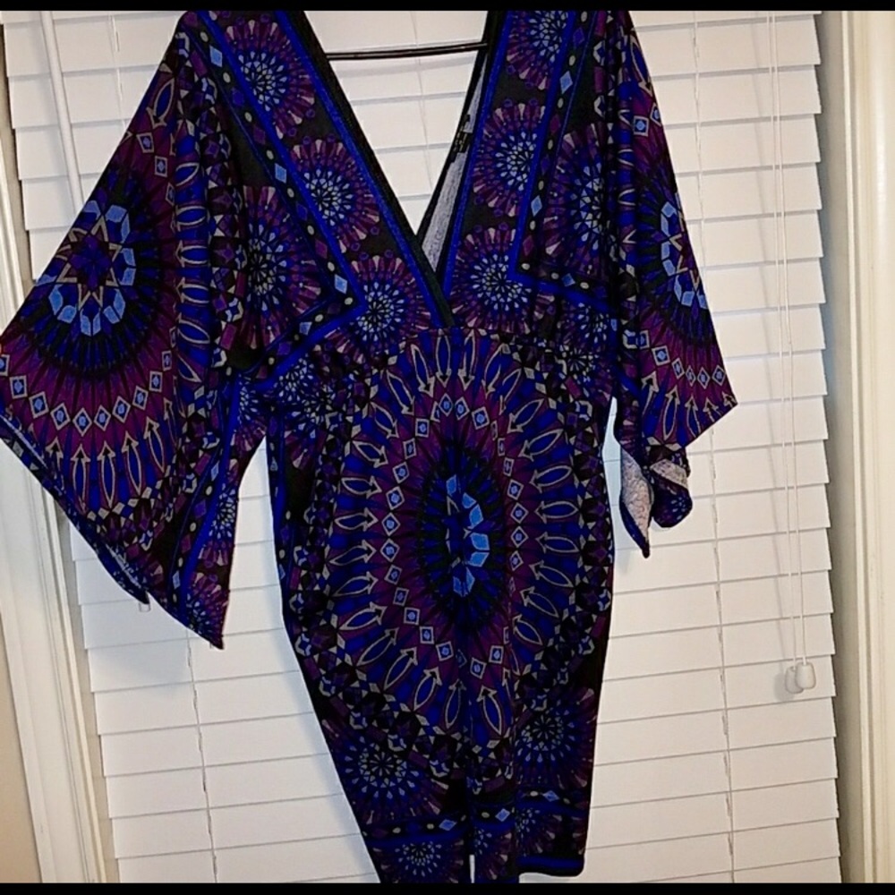 Kimono style dress